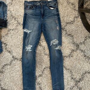 American Eagle Super Hi-Rise Jegging Super Stretch